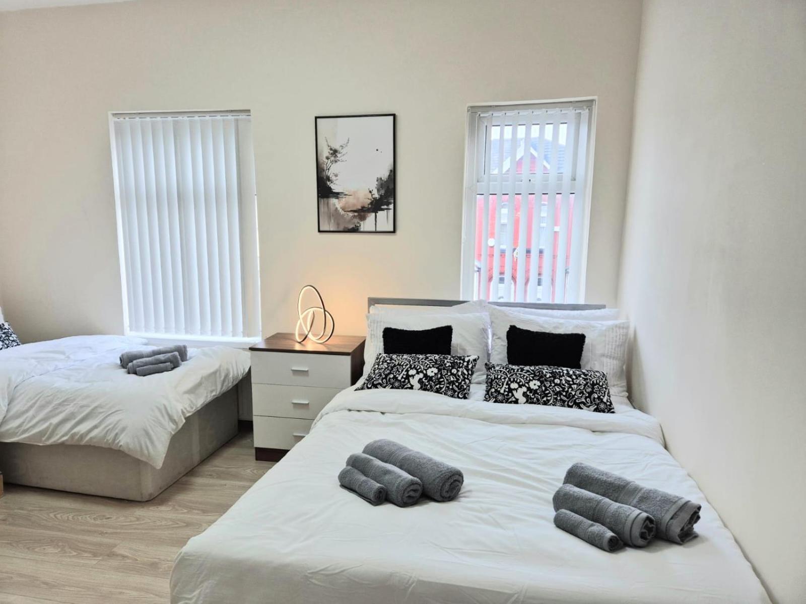 Rooms In Manchester 6 Minutes Drive To Victoria Station Eksteriør bilde